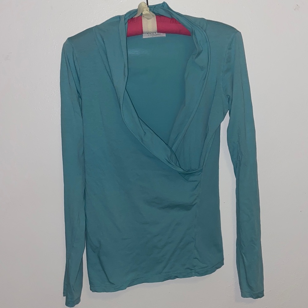 Velvet by Graham & Spencer Wrap Top